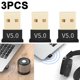 thumbnail image 4 of Adaptador 5 0 Compatible Con Dientes Receptor USB Audio Portátil 2 4G para PC Y 3 Uds., 4 of 4