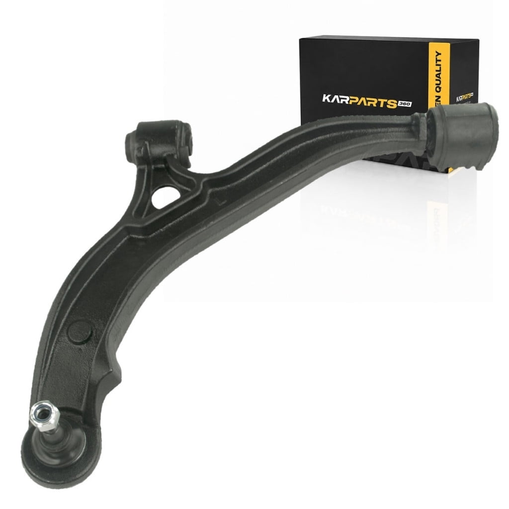 KarParts360 For 1996 97 98 99 2000 Dodge Grand Caravan Control Arm and Ball Joint Assembly | Pre-Greased | Press In Ball Joint Mounting