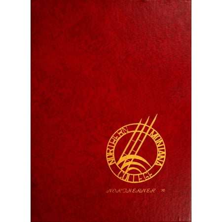 (Custom Reprint) Yearbook: 1976 Montana State University Northern - Northerner Yearbook (Havre, MT)