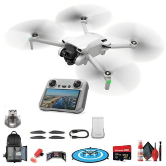Dji Spark Fly More Combo Drone - Alpine White - Walmart.com