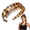 Amber, variant on Thick Tortoise Shell Headband with Teeth for Women, Wide No Slip Hair Bands, Retro Plastic Headbands for Washing Face Makeup Gym, Comfortable Hair Accessories for Daily Wear