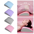 thumbnail image 2 of Back Stretcher Pillow for Lower Back Pain Relief, Chronic Lumbar Support & Posture Correction, 2 of 5