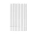 thumbnail image 2 of Cinvoph 71"x71" Plain Color Shower Liner Curtain - Waterproof Thickened Shower Curtain, Simple Solid Style Curtain Decor for Bathroom, White, 2 of 8