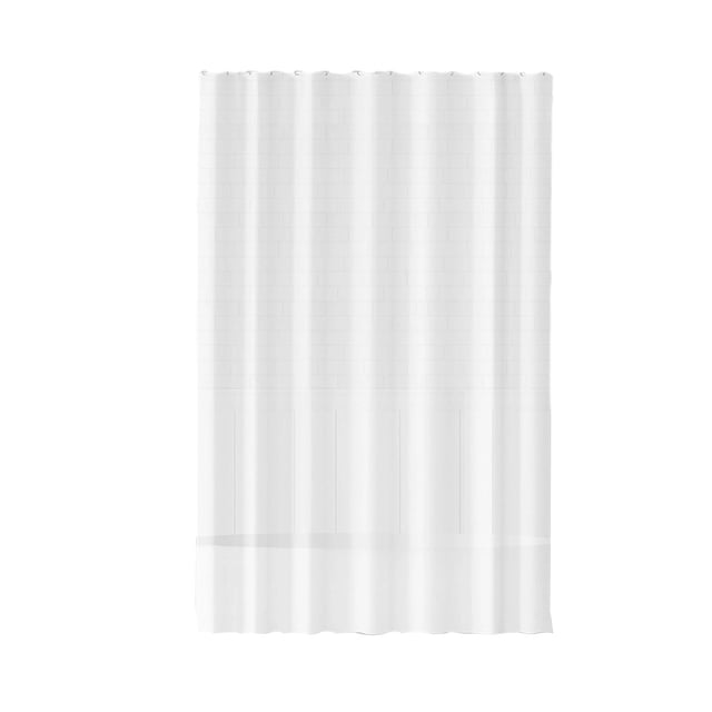 Shower Curtains for Bathroom,Waterproof Mildew Proof Shower Curtain Light Filtering Bathroom Partition No Punch Needed