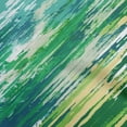 thumbnail image 1 of oneOone Viscose Jersey Dark Teal Green Fabric Brush Stroke Diy Clothing Quilting Fabric Print Fabric By Yard 60 Inch Wide, 1 of 4
