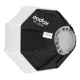 thumbnail image 1 of Softbox Lantern Godox Ml-cs30 30cm Montura Godox, 1 of 5