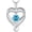 Decmber-Turquoise, variant on Jewelry for Women Wife Infinity Heart Birthstone I Love You Necklace S925 Anniversary Women Necklaces for Her Wife Birthday Gift Ideas, Birthday Present for Girlfriend Mom Daughter Sterling Silver