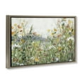 thumbnail image 4 of Stupell Industries Quiet Natural Meadow Landscape Painting Brown Floater Framed Art Print Wall Art, 31 x 21, 4 of 10