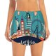thumbnail image 2 of Balery Let's go Travel Pantalones cortos deportivos para mujer con forro y dos bolsillos, elásticos, para entrenamiento, gimnasio, yoga-Medium, 2 of 7