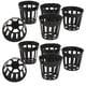 thumbnail image 5 of Soporte para plantas de Acuario, 10 Vasos de Red, Cesta de PlásStico Para Plantar Jardín, Maceta de Red Hidropónica, Macetas Hidropónicas Con Función de Drenaje para Cultivo, 5 of 7