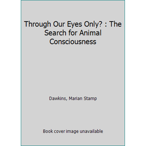 Pre-Owned Through Our Eyes Only(German edition) (Hardcover) 0716745011 9780716745013