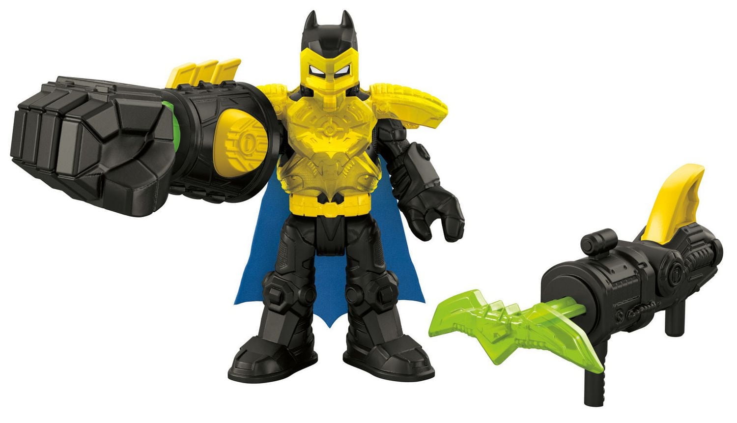 Fisher-Price Imaginext DC Super Friends Thunder Punch Batman Figure Pack