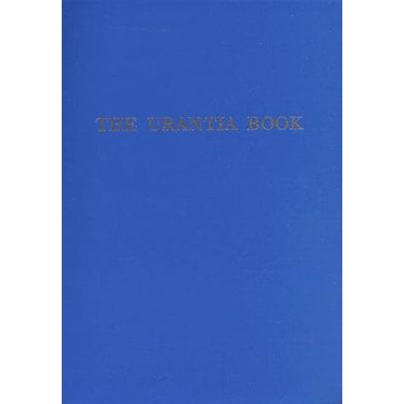 Pre-Owned The Urantia Book (Paperback) 0911560505 9780911560503