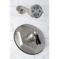 thumbnail image 4 of Kingston Brass VB4638PKLSO Duchess Single-Handle Pressure Balanced Shower Faucet, Brushed Nickel, 4 of 7