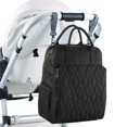 thumbnail image 1 of Bolsa de pañales Mochila de gran capacidad multifunción impermeable poliéster ropa de bebé TFixol  Mochila, 1 of 6