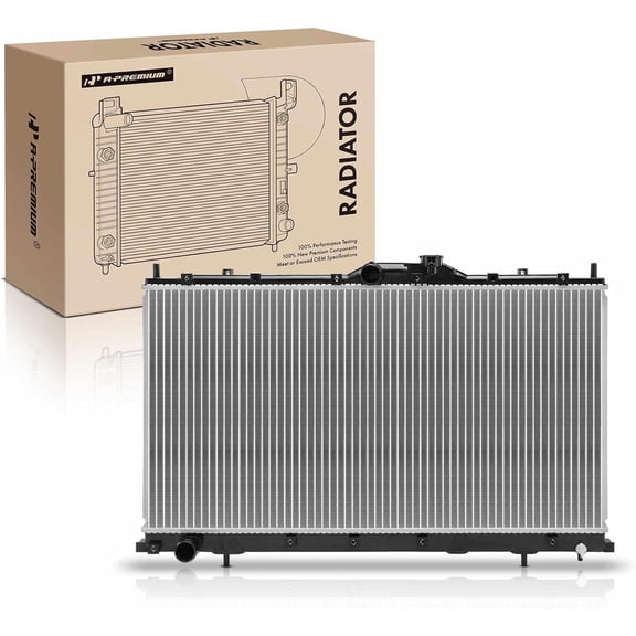 A-Premium Engine Coolant Radiator Assembly Compatible with Mitsubishi Galant 2004-2012 2.4L
