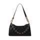 thumbnail image 4 of Bolsa Mujeres enrejado patrón hombro axila PU cadena portátil de mano Totes JShteea Para Estrenar, 4 of 9