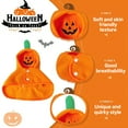 thumbnail image 3 of GASTROPOD Dog Halloween Costumes,Cute Small Dog Halloween Costumes,Polyester Pumpkin Cape Large Dog Halloween Costumes,Orange,L, 3 of 7