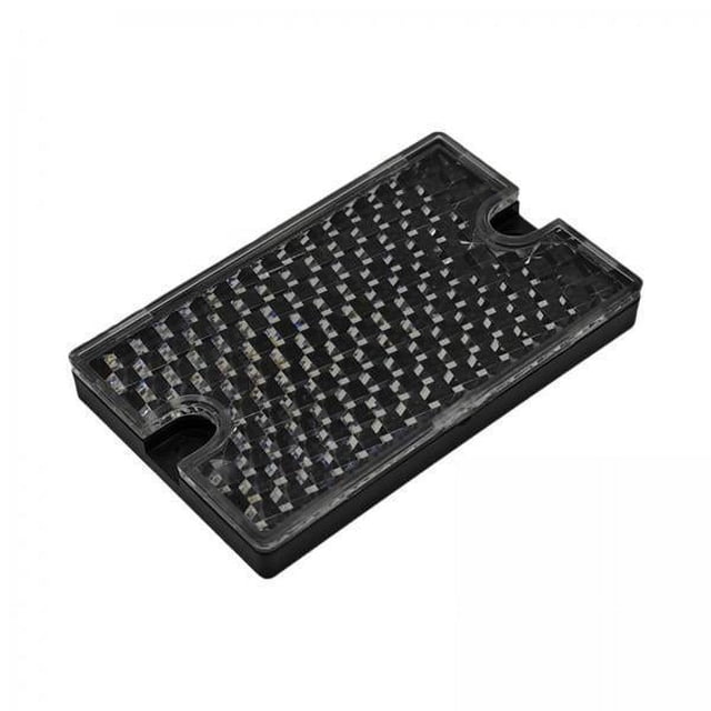 2x Panel Reflector De Sensor Fotoeléctrico Retrorreflectante Piezas De Repuesto Universales Estilo A