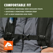 Ozark Trail 2L Pearson Creek Hydration Pack, Black and Gray