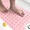 1Pack-Pink, variant on HITSLAM Extra Long Bathtub Mat-40x16 Non Slip Shower Mat with Drain Holes and Suction Cups,Machine Washable Bath Mat,Clear