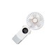 thumbnail image 1 of Moyic Ventilador portátil recargable, ventilador de cuello, regulación del viento de 5 velocidades, batería de larga duración, Electrodomésticos plata 1200M, 1 of 6