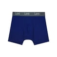 thumbnail image 3 of Bóxer Largos LEE T XG Azul 3 piezas, 3 of 4