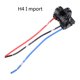 thumbnail image 1 of Faro delantero H4 Bombilla de luz de cerámica enchufes relé kit de arnés de cableado, 11 Feliz Sencillez, 1 of 5