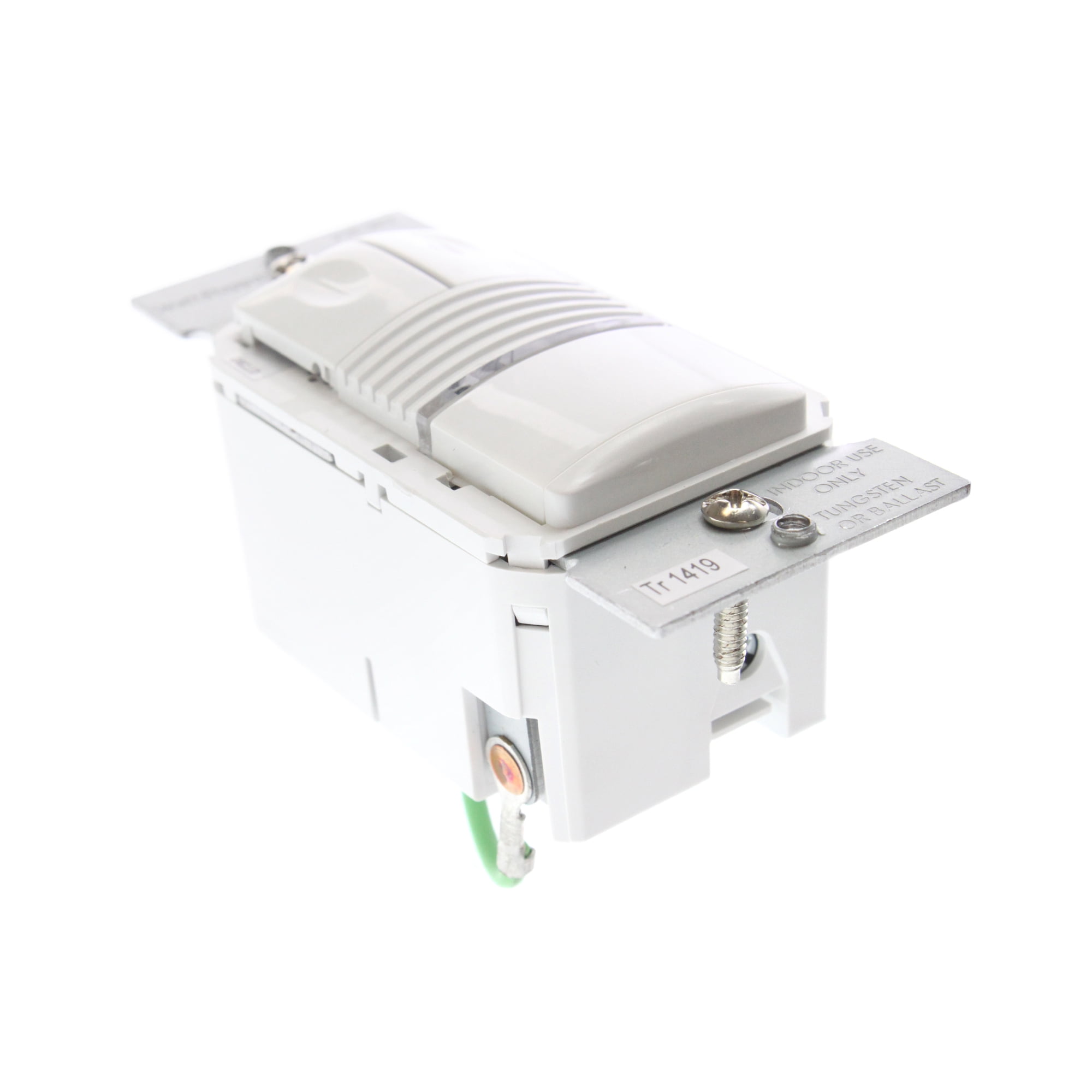 Watt Stopper C120E Occupancy Sensor Power Pack - 120VAC, 2 Relay, Silver - View #7