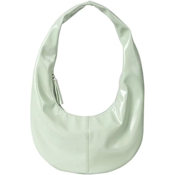 Kukuzhu Hobo Bag for Women Stylish PU Leather Shoulder Bag Chic Purses Handbag for Travel Vacation