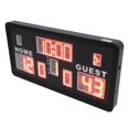 thumbnail image 4 of Marcador electrónico de baloncesto Nikou con Temporizador LED cronómetro de cuenta regresiva, 4 of 15