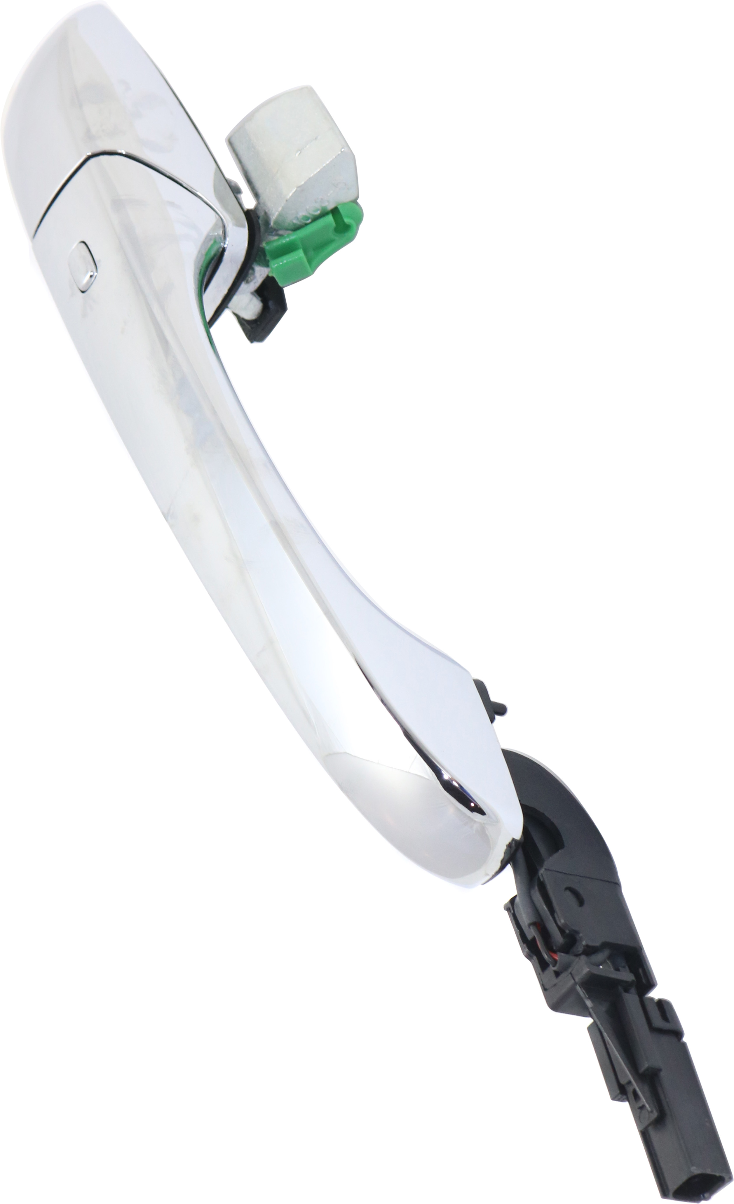 Replacement REPD462195 Exterior Door Handle Compatible with 2011-2021 Jeep Grand Cherokee 2011-2020 Dodge Durango Front, Right Passenger Chrome