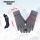 thumbnail image 2 of 2 guantes de invierno para pantalla táctil, guantes de punto, puños elásticos, guantes cálidos de invierno, 2 of 5