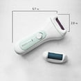 thumbnail image 3 of Remington CR4000B 2 Heads Reveal Callus Remover Include 2 AA Batteries, 3 of 3