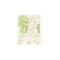 thumbnail image 4 of Topographical Map - Buffalo Gap Texas Quad - USGS 1984 - 23 x 28.65 - Vintage Wall Art, 4 of 5