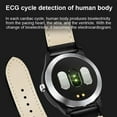 thumbnail image 6 of YUMILI Bluetooth ECG PPG N58 Smartwatch Color Screen Heart Rate Sleep Monitor Multi-sport Fitness Tracker Men Smart Watch, 6 of 7