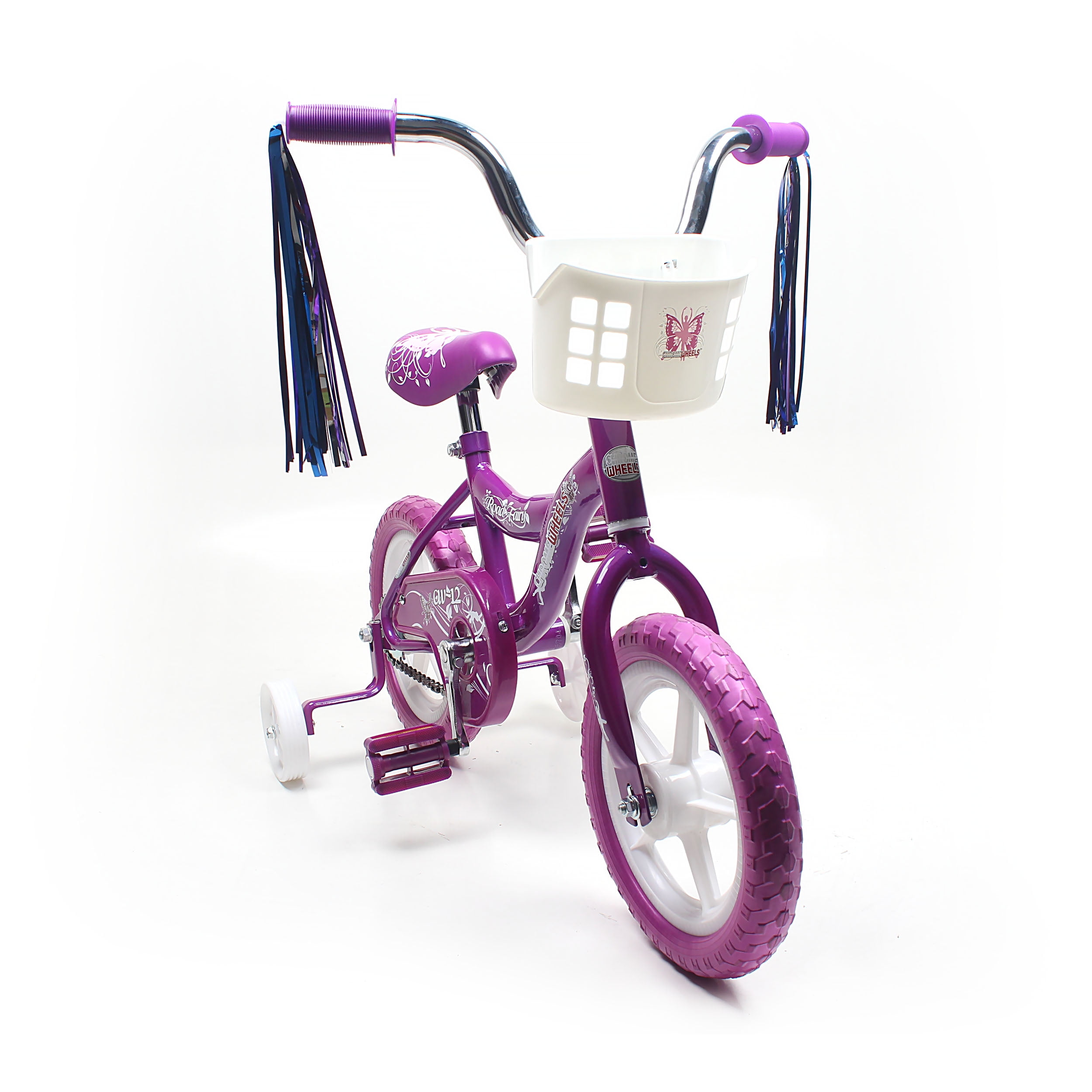 purple bike for 4 year old