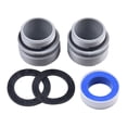 thumbnail image 1 of LEFU 4560 Hose Conversion Adapters Kit Compatible with 40mm to 1 1/2 Inch Pool Inlet/Outlet for Intex Pool Pump Sand Filter Above Ground Pools Part （2Pcs Adapter and 1Pcs Belt）, 1 of 7
