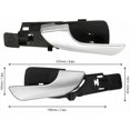 thumbnail image 3 of Kit de repuesto para manijas de puertas Alfa Romeo, resistentes y duraderas con acabado brillante, 3 of 5
