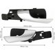 thumbnail image 3 of Kit de repuesto para manijas de puertas Alfa Romeo, resistentes y duraderas con acabado brillante, 3 of 5