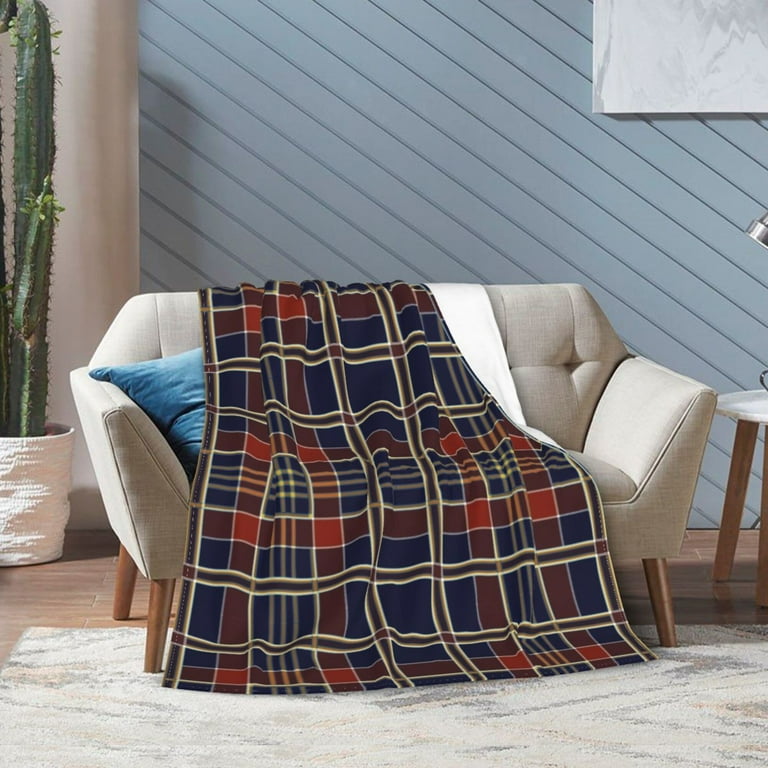 Tartan best sale travel blanket