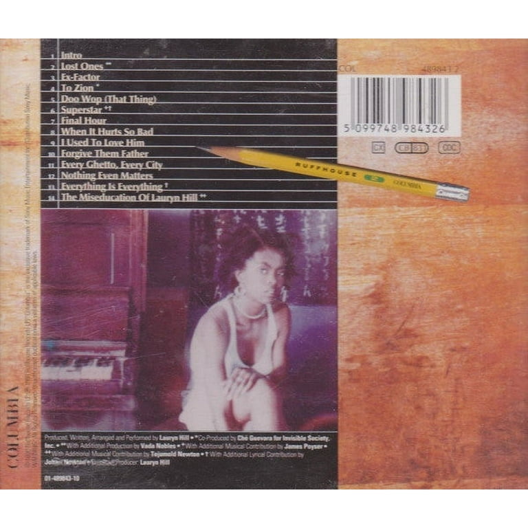 Lauryn Hill - Miseducation of Lauryn Hill - Music