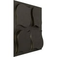 thumbnail image 2 of Ekena Millwork 19 5/8"W x 19 5/8"H Clover EnduraWall Decorative 3D Wall Panel, Universal Aged Metallic Weathered Steel (12-Pack for 32.04 Sq. Ft.), 2 of 6