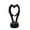 Black, variant on Halloween Creepy Skeleton Hand Ornaments — Bold Bone Shapes with Creepy Shadows, Halloween Decorations for Snack Tables, Dessert Stations & Halloween Party Setups — perfect for Trick or Treat Nights