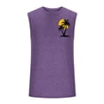 thumbnail image 3 of Pullover de Moda Casual para Hombres Cuello Redondo sin Mangas Suelto Primavera Y Verano, 3 of 5