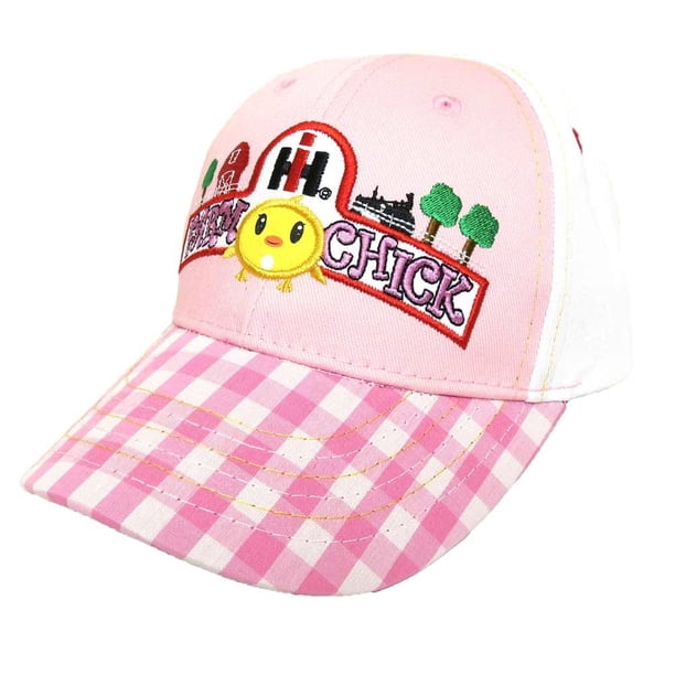Case IH IH Farm Chick Girl Toddler Cap / Hat 17IH126TOD Walmart
