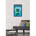 thumbnail image 2 of Minecraft - Creeper SSS Wall Poster, 14.725" x 22.375", Framed, 2 of 3