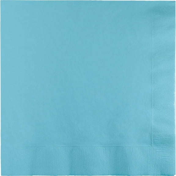500 Count Bulk Pack Pastel Blue Luncheon Napkins 3 ply