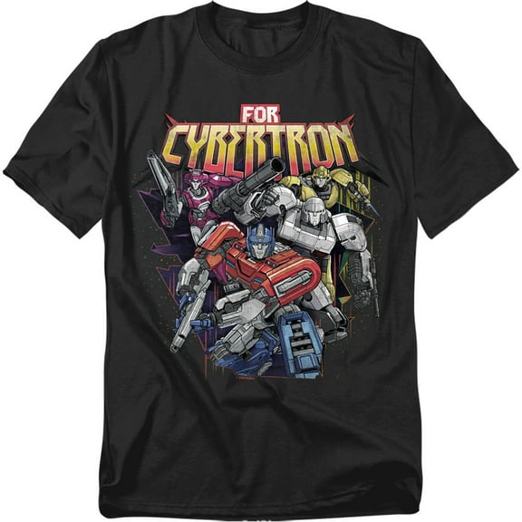Transformers One T-Shirt Cybertron Group Unisex Graphic Tee for Men & Women