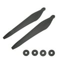 thumbnail image 2 of Agricultural Drone Propeller, Low Noise Plastic Replacement Plant Drone Protection Propeller Stable Strong Pulling Force  For X9 CCW,CW, 2 of 8